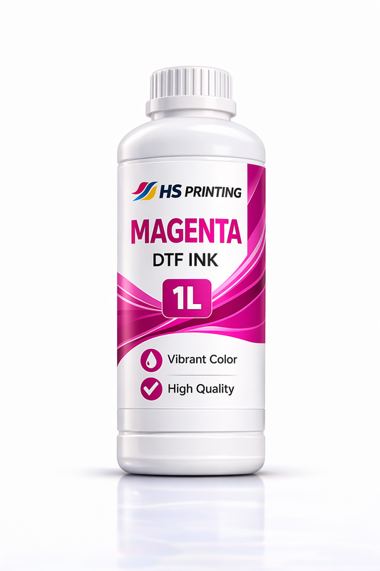 Premium DTF Ink 1L – CMYK & White