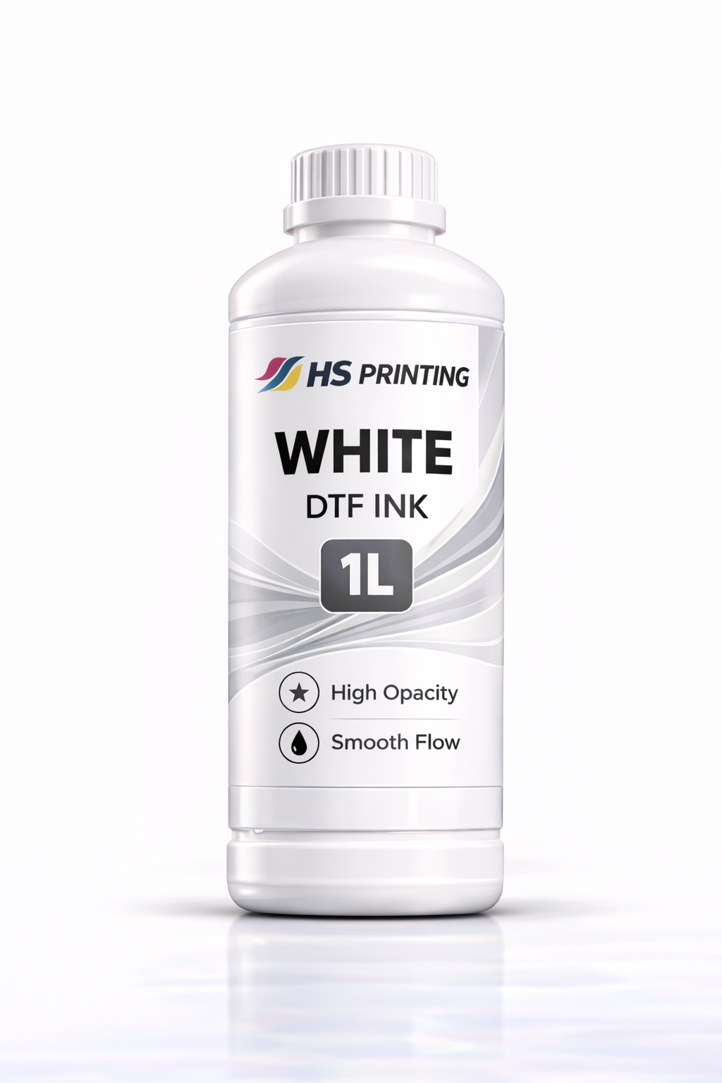 Premium DTF Ink 1L – CMYK & White