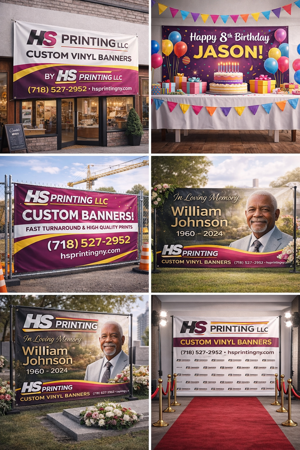 Custom Vinyl Banners