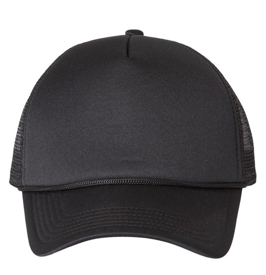 Custom Printed Cap – $25 | Front Print Cap Included