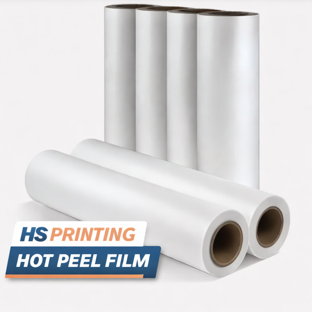 24 Inch DTF Film Roll – Hot Peel (328 ft) | HS Printing