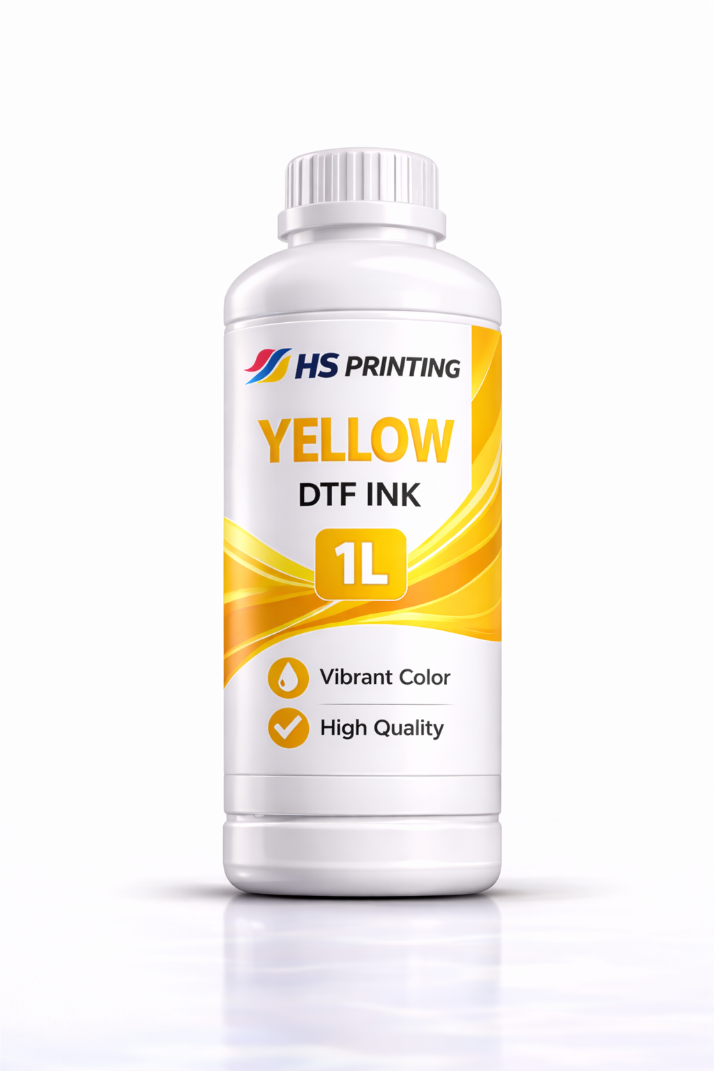 Premium DTF Ink 1L – CMYK & White