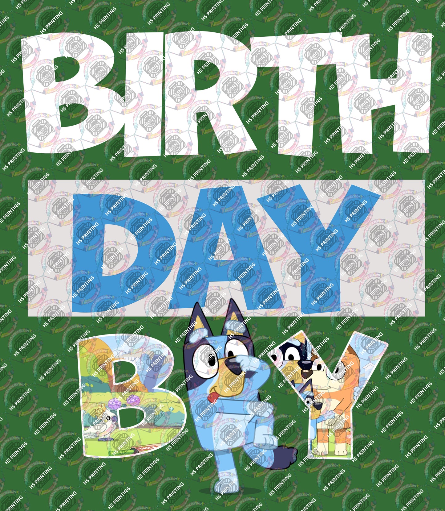 Birthday Boy DTF PNG – Instant Digital Download