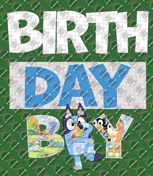 Birthday Boy DTF PNG – Instant Digital Download