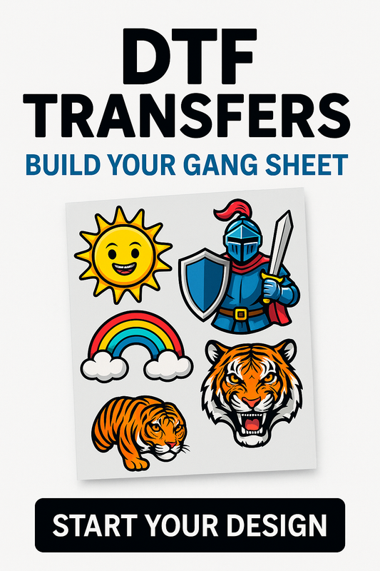 13" DTF GANG SHEET
